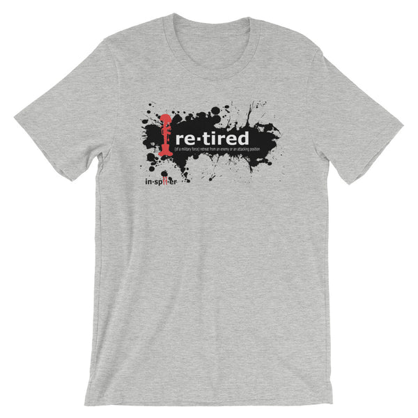 RETIREDtee