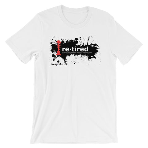 RETIREDtee