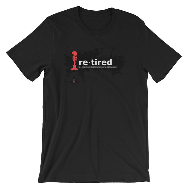 RETIREDtee