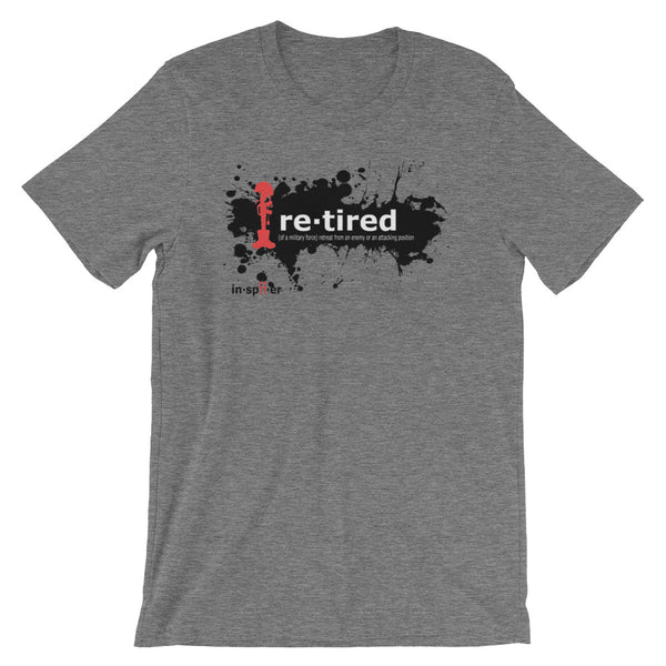 RETIREDtee