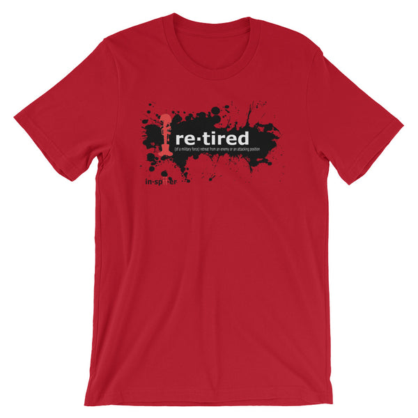 RETIREDtee