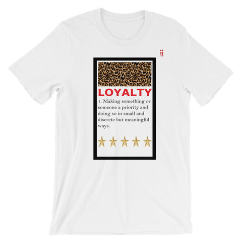 LOYALTYtee