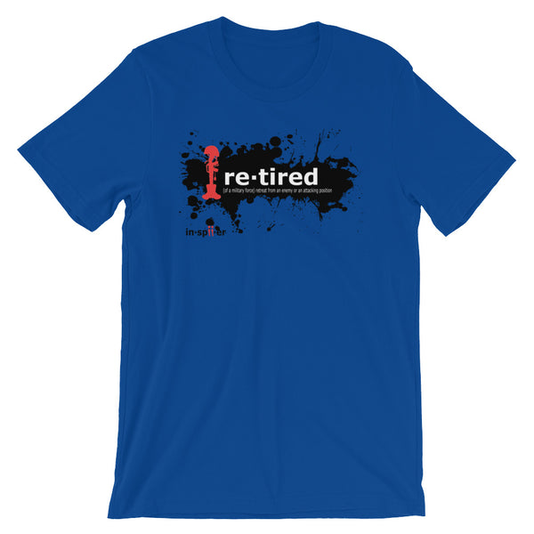 RETIREDtee