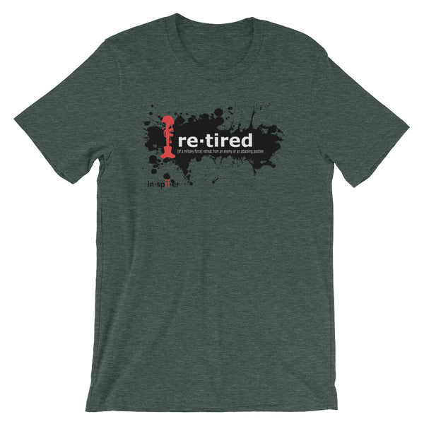 RETIREDtee