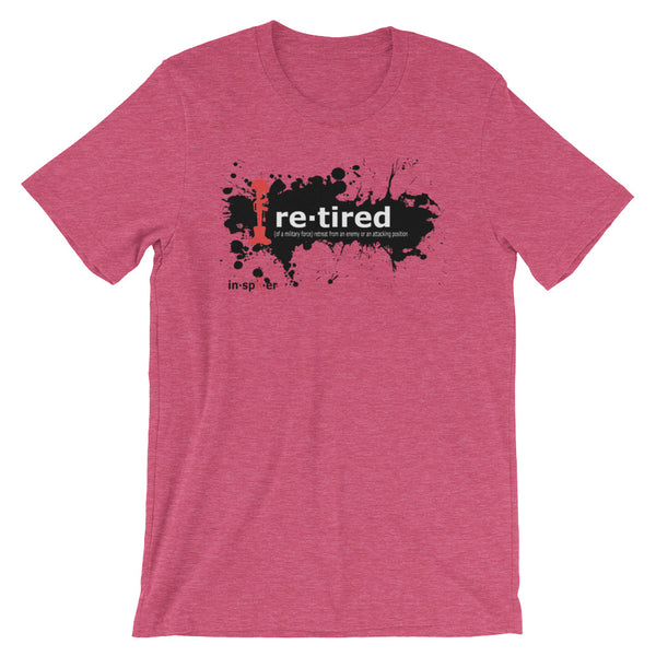 RETIREDtee